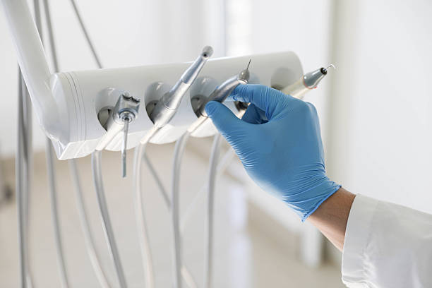 Professional Dental Implants technician working in Rivanna, VA